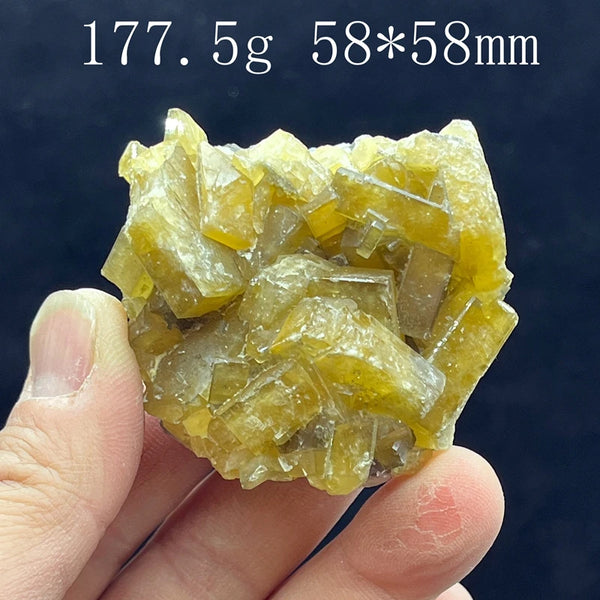 Yellow Diluent Cluster-ToShay.org