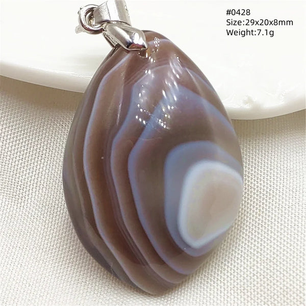 Black Red Agate Pendant-ToShay.org