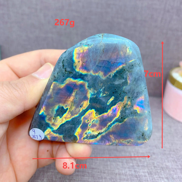 Blue Purple Labradorite Slab-ToShay.org