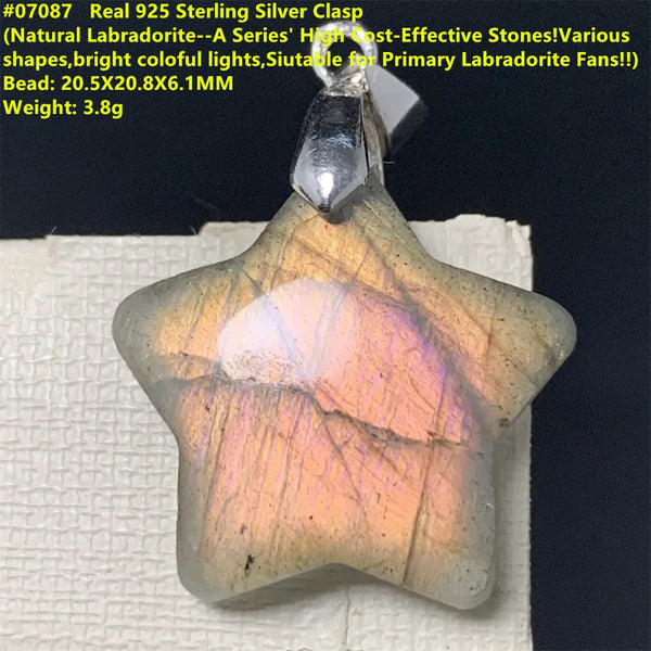 Rainbow Labradorite Pendants-ToShay.org