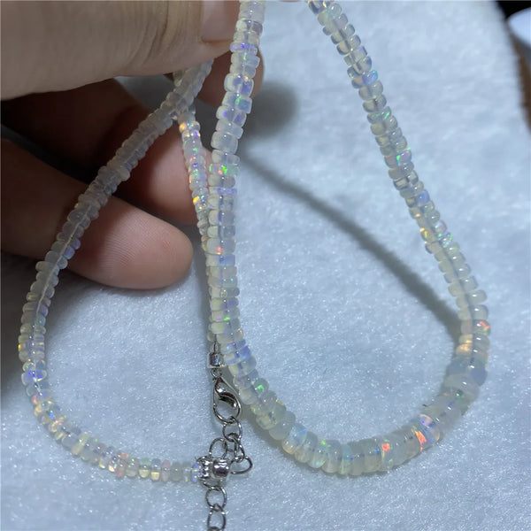 Clear Opal Abacus Beads-ToShay.org
