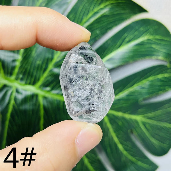 Clear Oil Gall Sparkling Crystal-ToShay.org