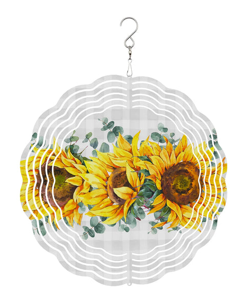 Sunflower Wind Spinner-ToShay.org