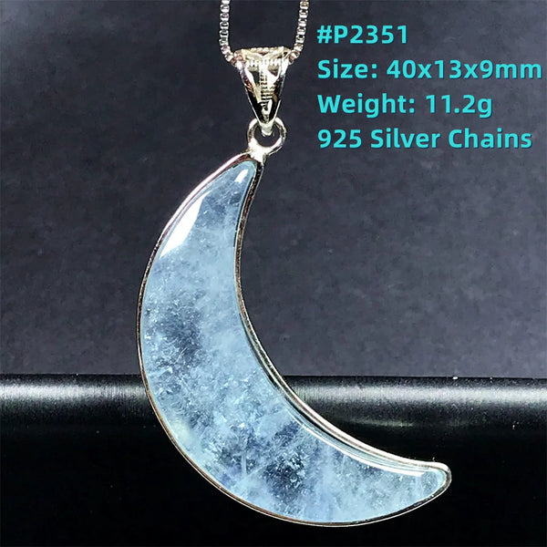 Blue Aquamarine Pendent-ToShay.org