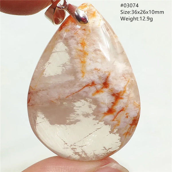 White Orange Phantom Pendant-ToShay.org