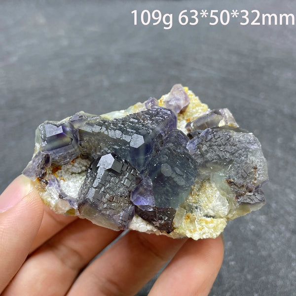 Purple Fluorite Crystal-ToShay.org