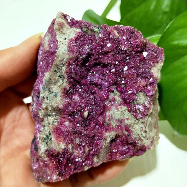 Pink Cobaltocalcite Raw Rock-ToShay.org
