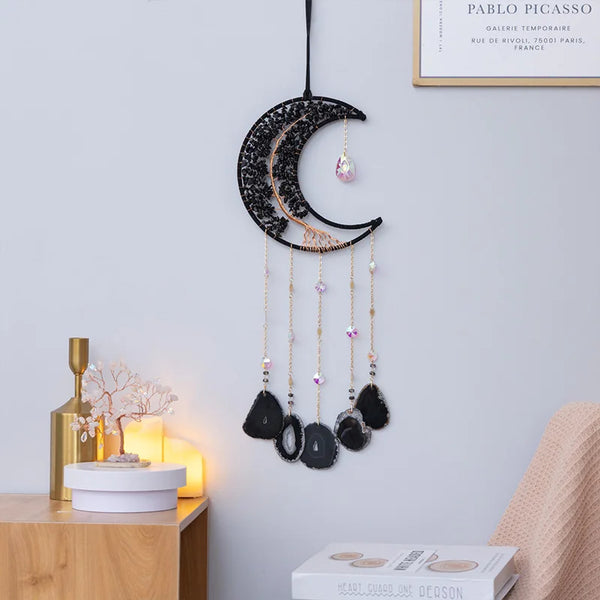 Crystal Moon Sun Catchers-ToShay.org