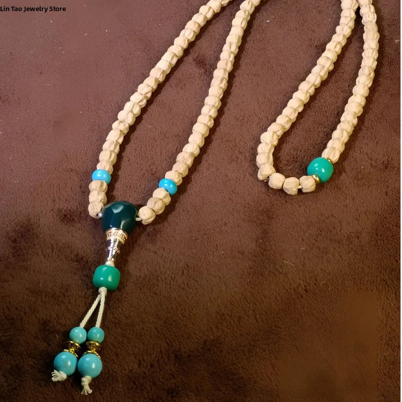White Passion Seed Beads-ToShay.org