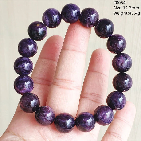 Purple Charoite Bracelet-ToShay.org