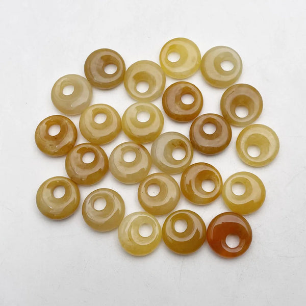 Mixed Crystal Donut Beads-ToShay.org