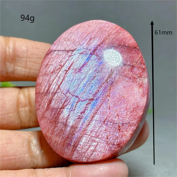 Red Moonstone Crystal-ToShay.org