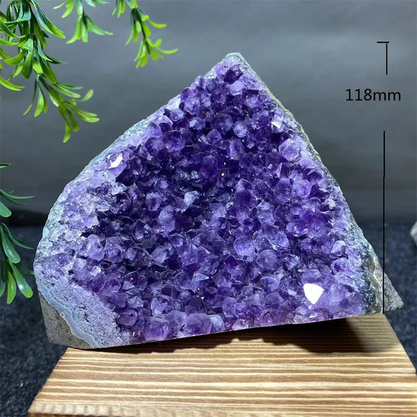 Purple Amethyst Geode-ToShay.org