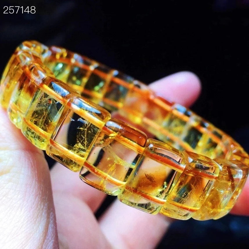 Yellow Citrine Bracelet-ToShay.org
