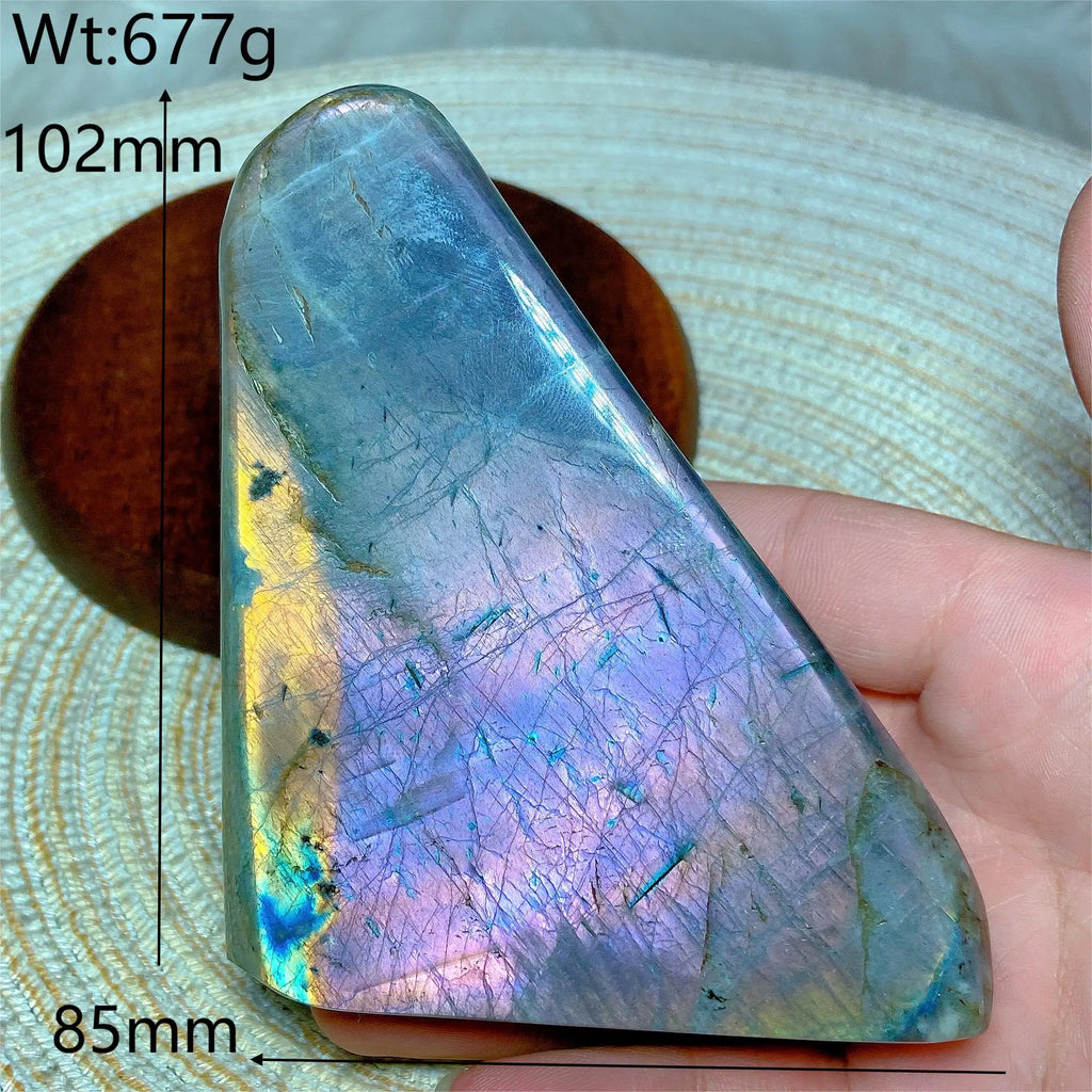 Purple Labradorite Gemstones-ToShay.org