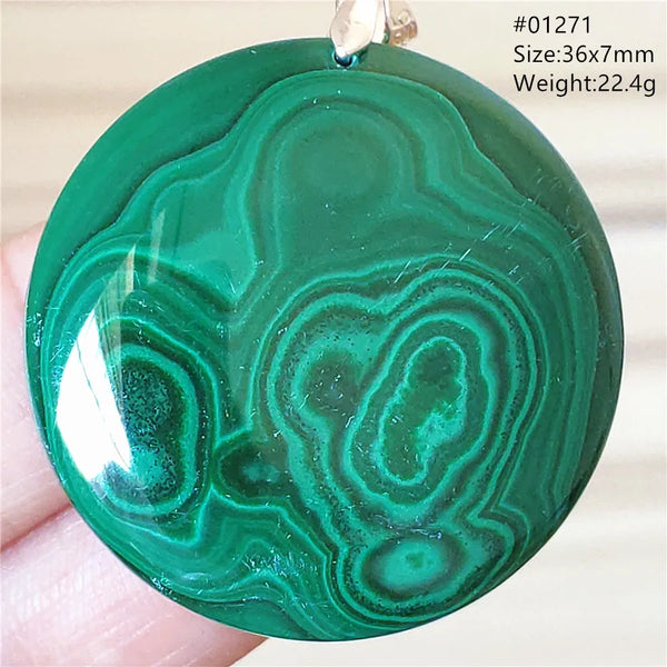 Green Malachite Pendant-ToShay.org