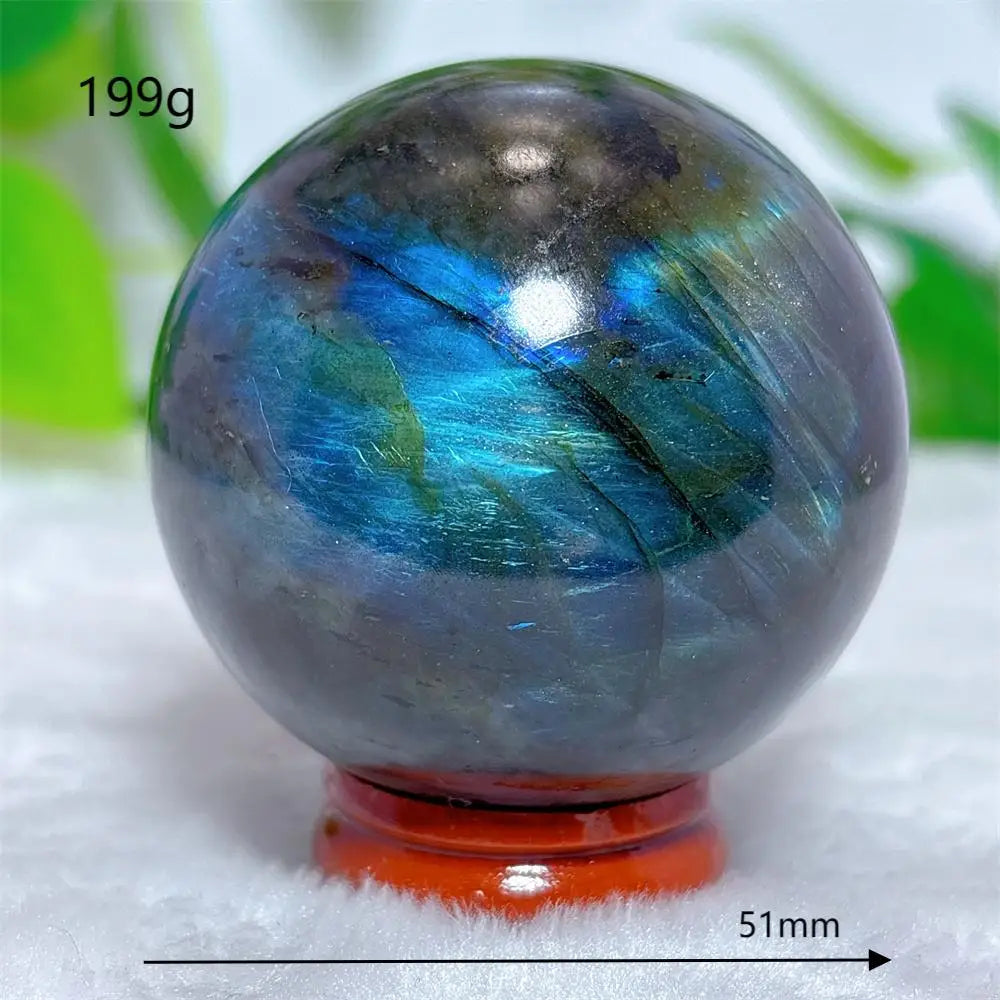Blue Labradorite Ball-ToShay.org