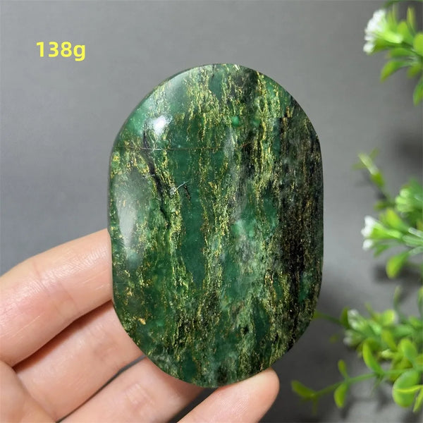 Green Emerald Palm Stone-ToShay.org