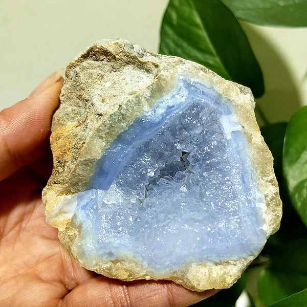 Blue Chalcedony Agate-ToShay.org