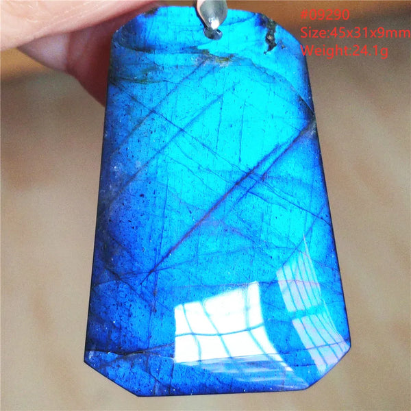 Blue Light Labradorite Pendant-ToShay.org