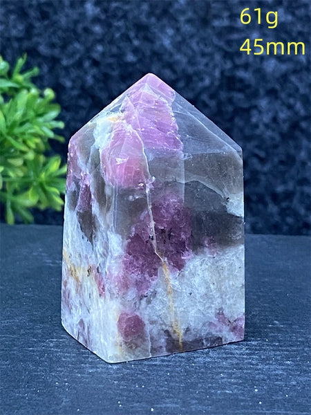 Pink Plum Blossom Tourmaline-ToShay.org