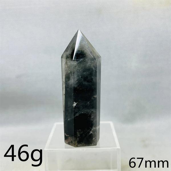 Clear Garden Rainbow Crystal-ToShay.org