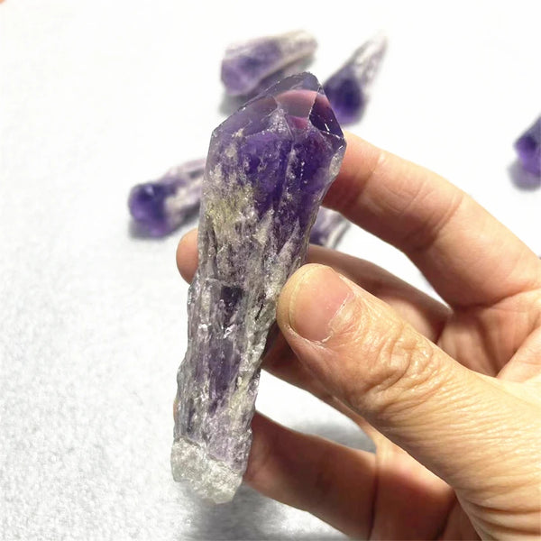 Purple Amethyst Scepter-ToShay.org