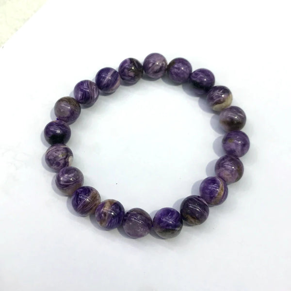 Purple Charoite Bracelet-ToShay.org