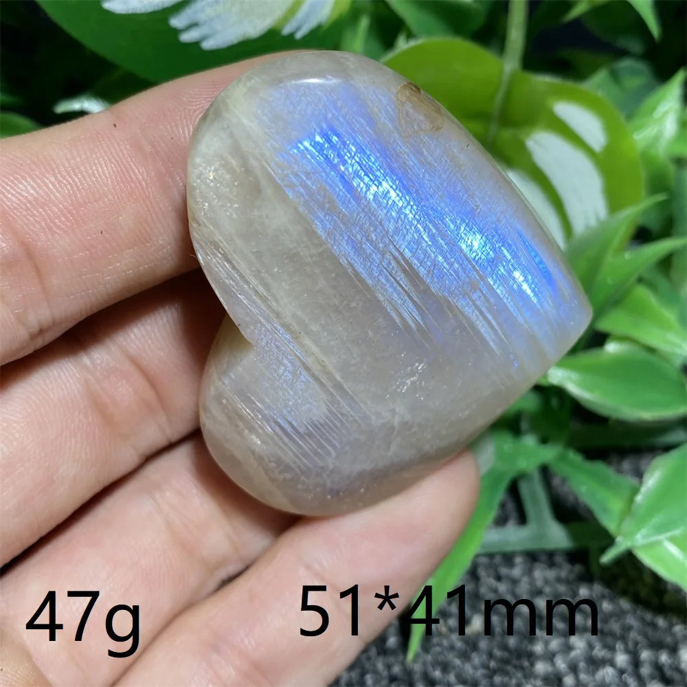 Blue Moonstone Heart-ToShay.org