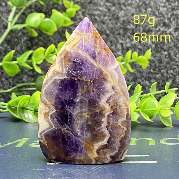 Purple Amethyst Crystal Torch-ToShay.org