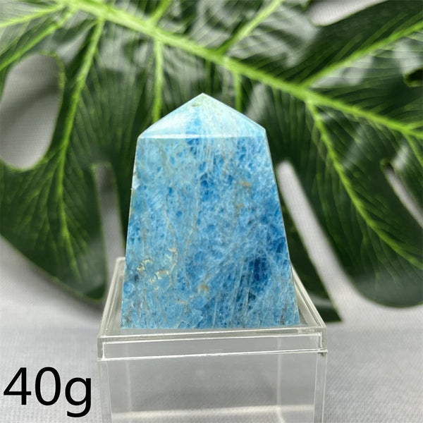 Blue Larimar Tower-ToShay.org