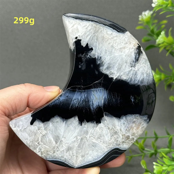 Black Agate Moon-ToShay.org