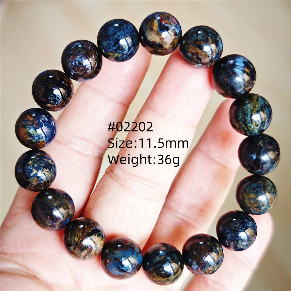 Blue Pietersite Bracelet-ToShay.org