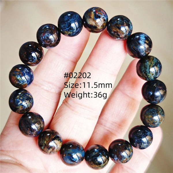 Blue Pietersite Bracelet-ToShay.org