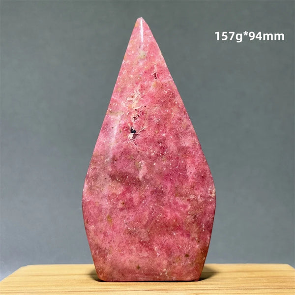 Pink Rose Rhodochrosite Torch-ToShay.org