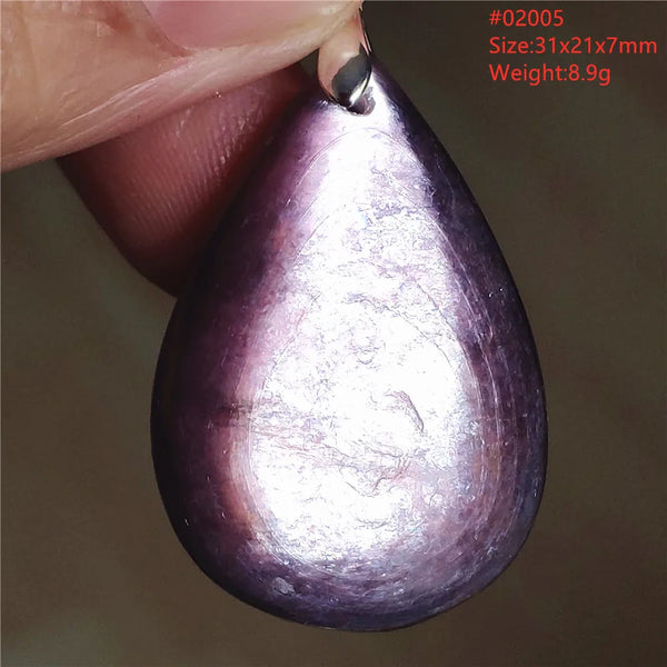 Purple Red Lepidolite Quartz-ToShay.org