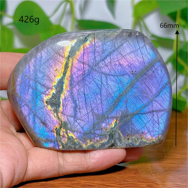Purple Labradorite Crystal-ToShay.org