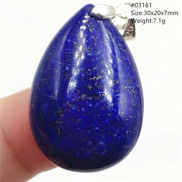 Blue Lapis Lazuli Pendant-ToShay.org