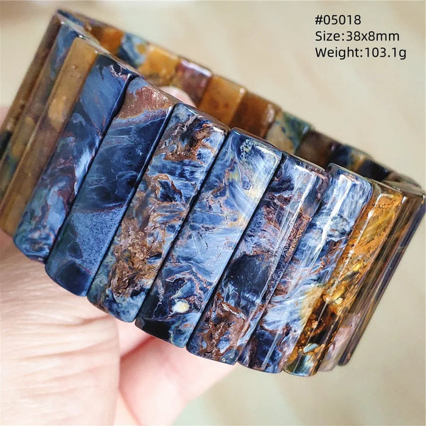 Blue Pietersite Bracelet-ToShay.org