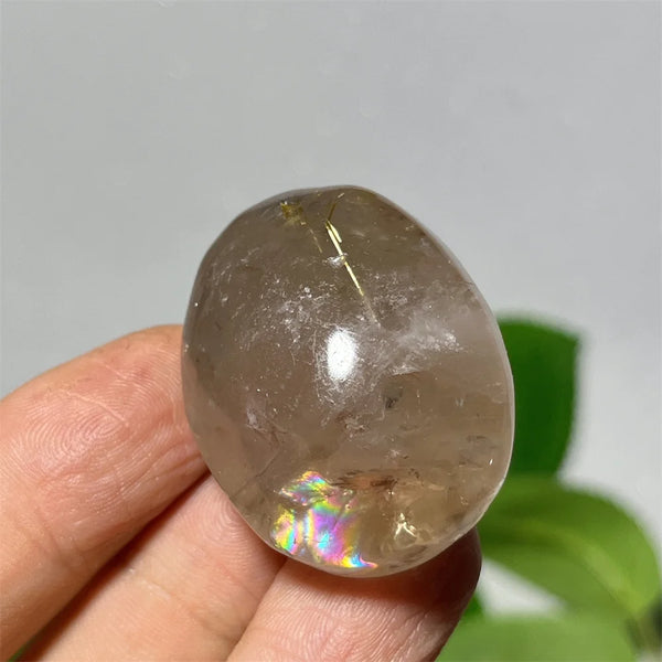 Gold Hair Rutile Quartz-ToShay.org