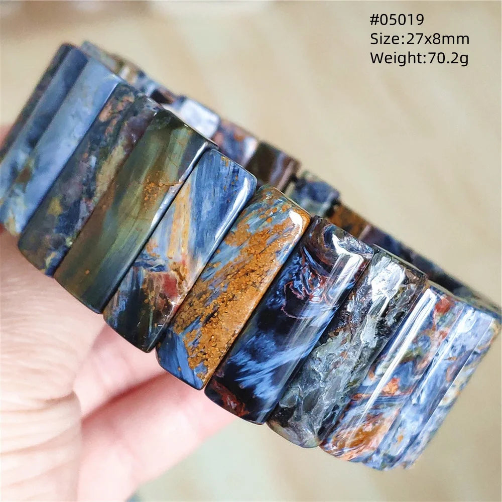 Blue Pietersite Bracelet-ToShay.org