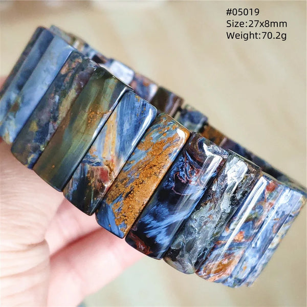 Blue Pietersite Bracelet-ToShay.org
