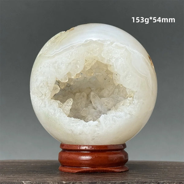 Yellow Quartz Agate Druzy-ToShay.org