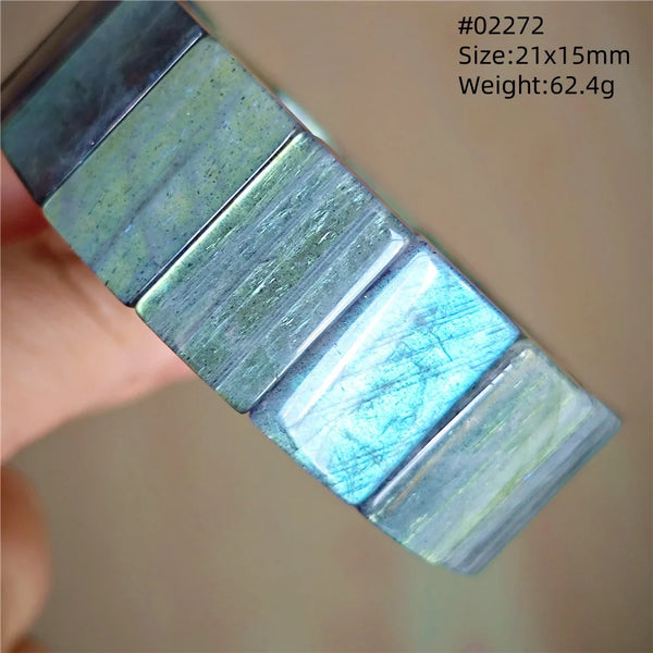 Blue Labradorite Bracelet-ToShay.org