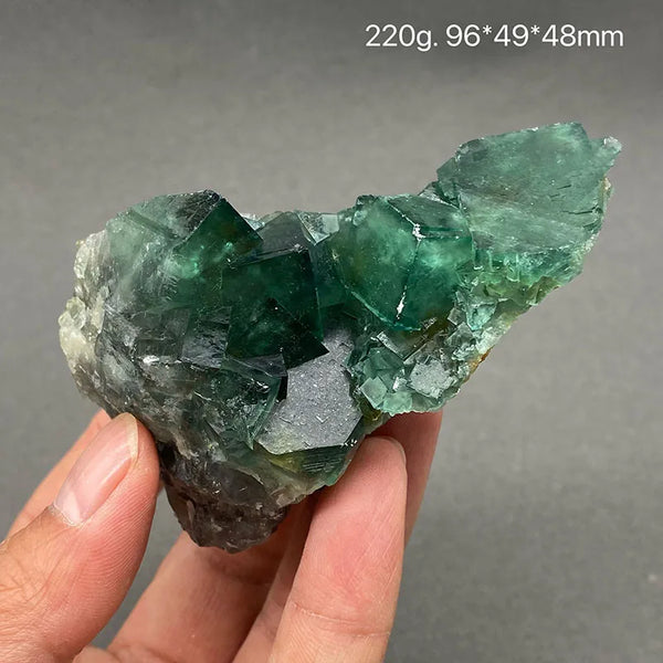 Green Fluorite Crystal-ToShay.org