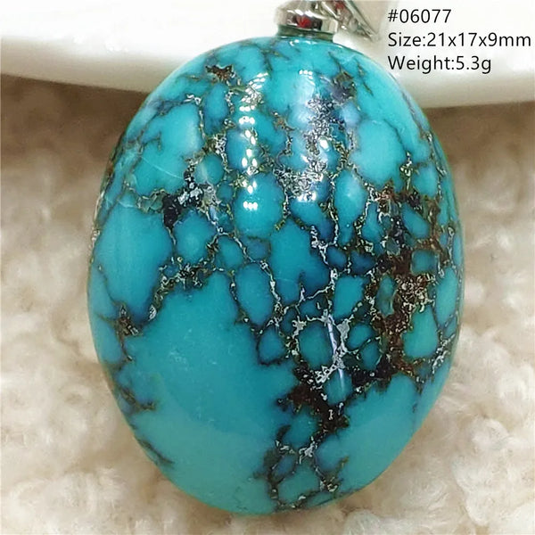 Green Turquoise Pendant-ToShay.org
