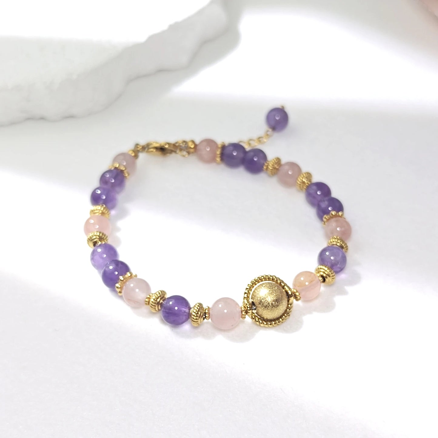 Pink Rose Quartz Amethyst-ToShay.org