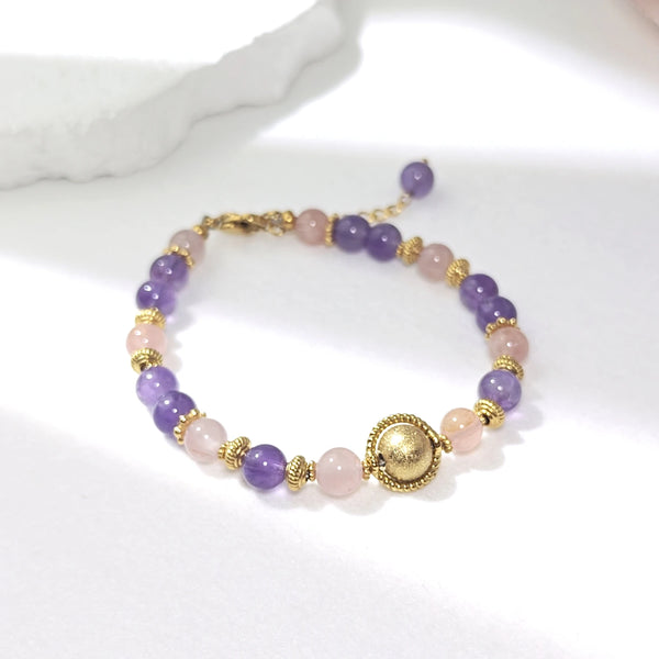 Pink Rose Quartz Amethyst-ToShay.org