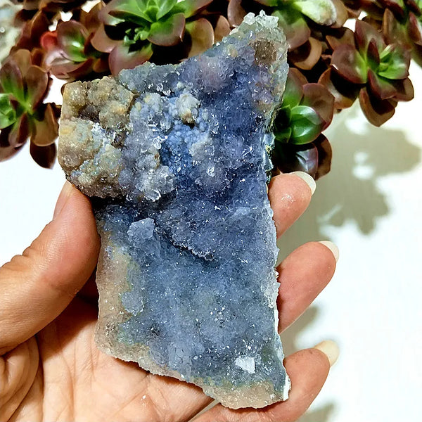 Purple Vision Mineral Crystal-ToShay.org