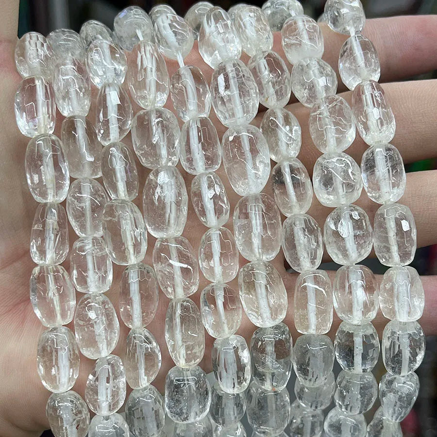 Clear Crystal Beads-ToShay.org